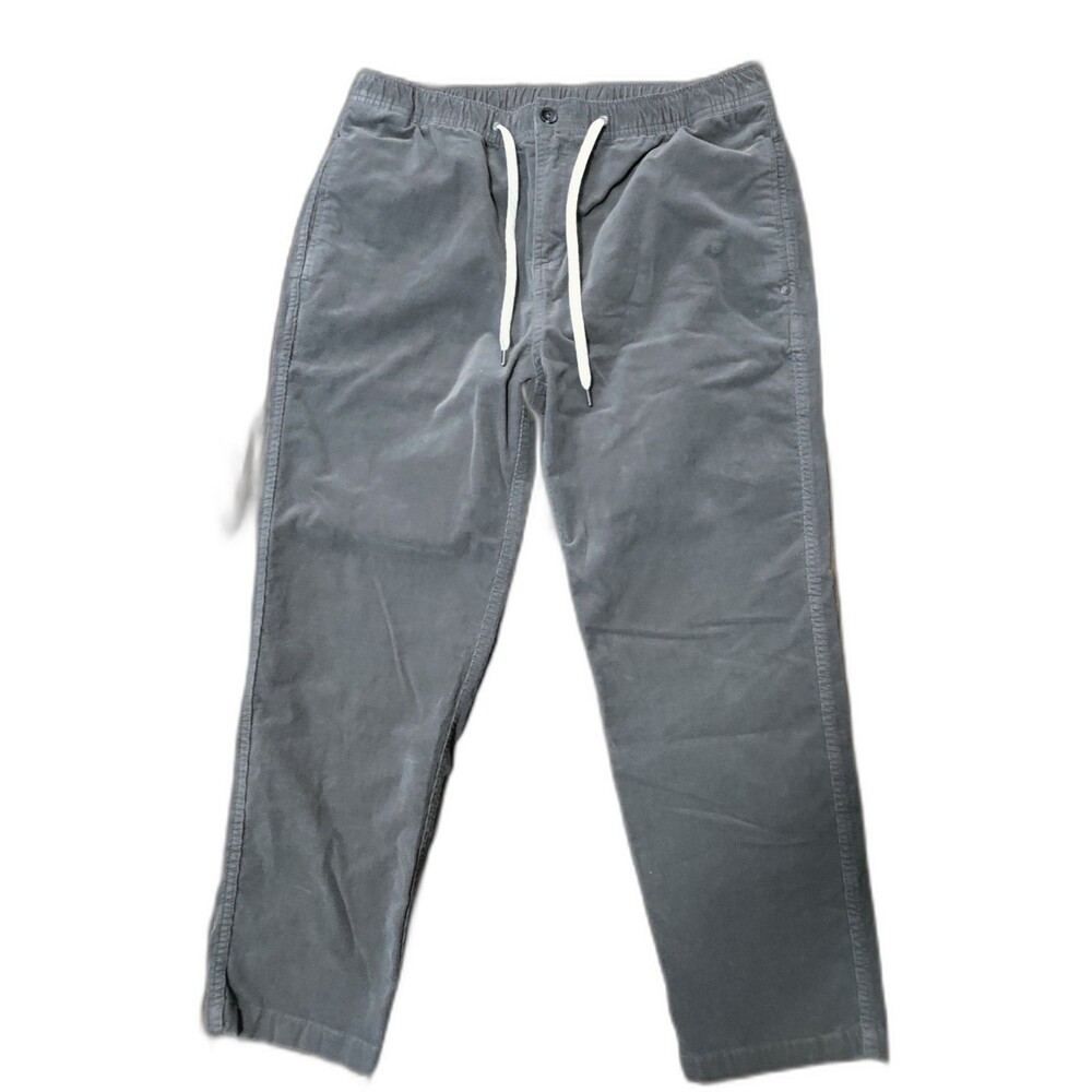 Vuori Men's Gray Corduroy Pants
